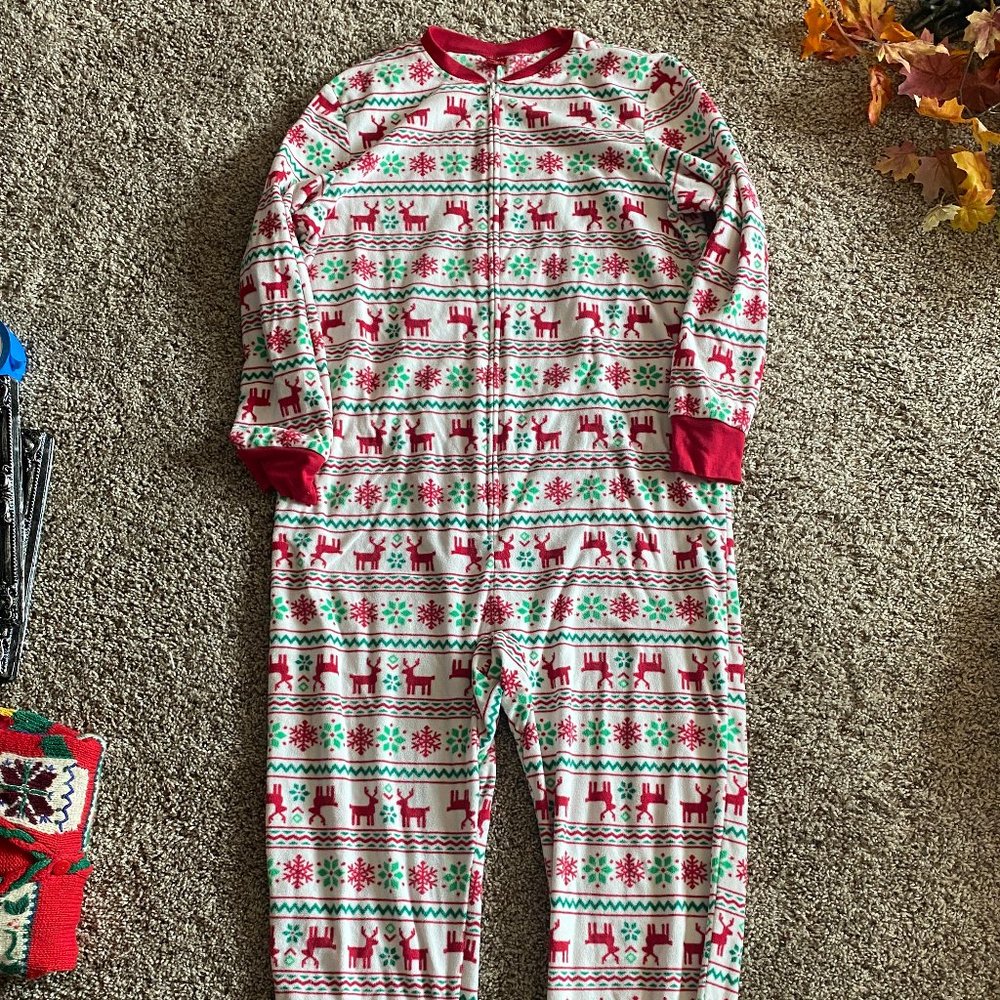 Mens Christmas Onesie Size Medium